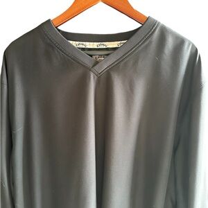 Callaway Men's Black V-Neck Golf Pullover